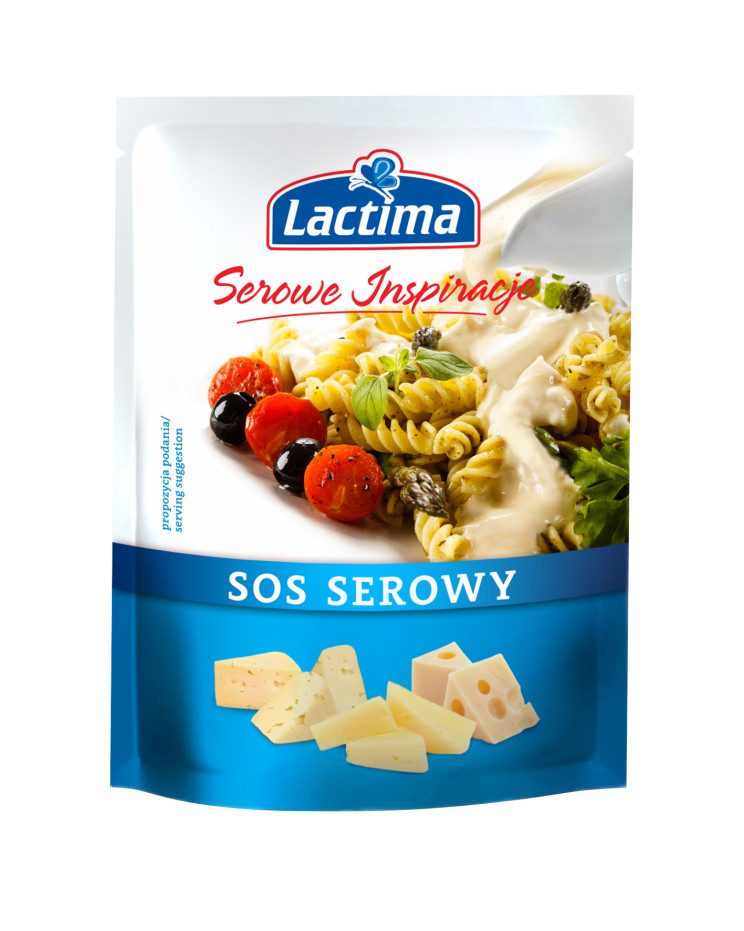 Sos serowy ser topiony