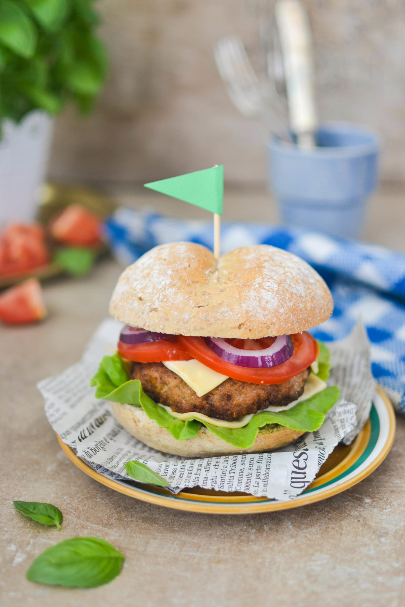 Бургери з сиром