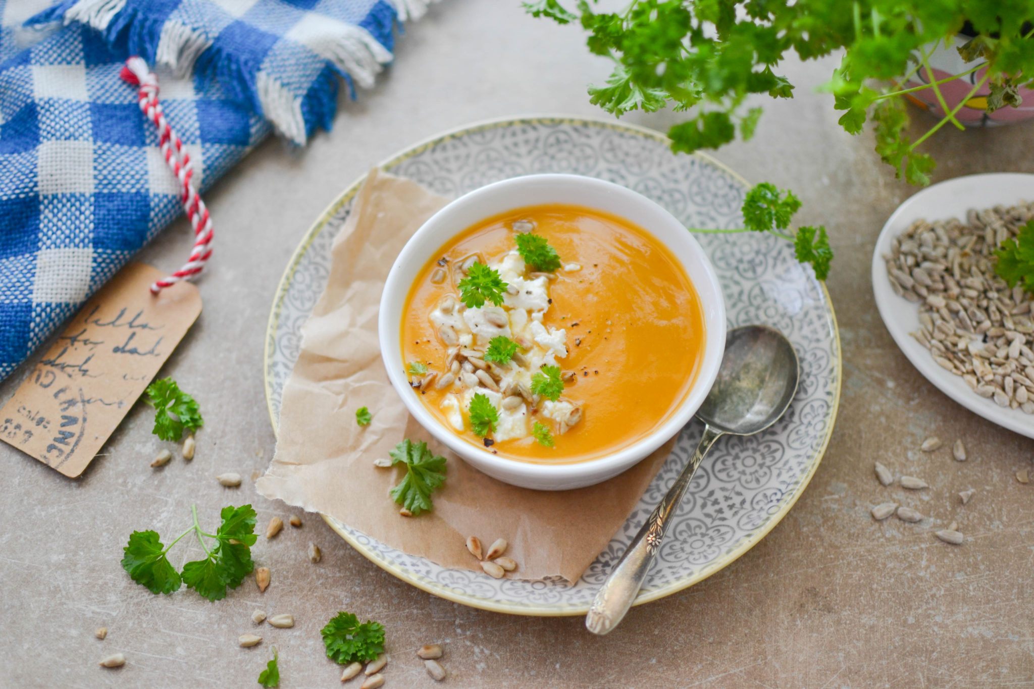 Krem z&nbsp;batatów