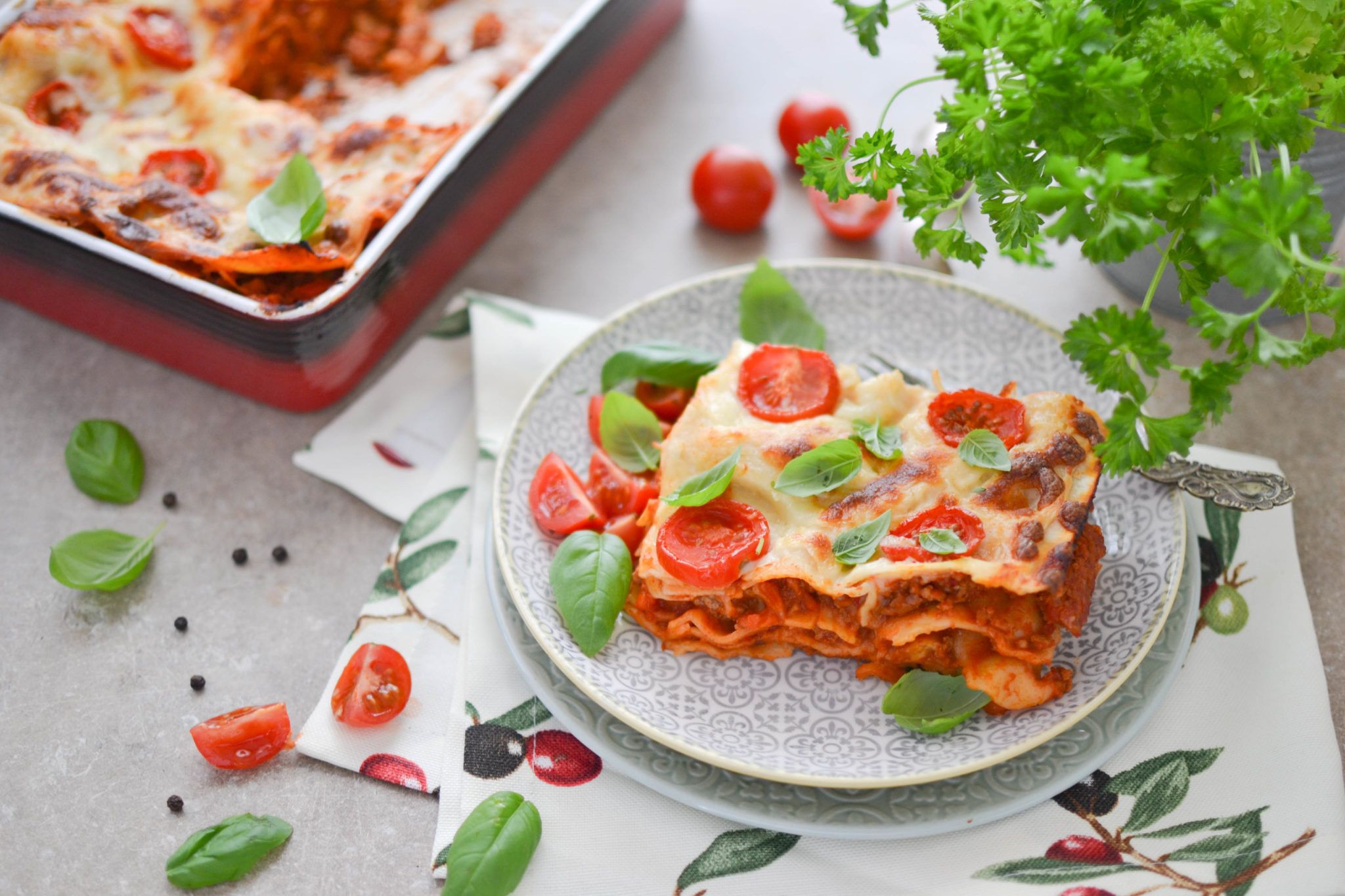 Lasagne z&nbsp;mięsem