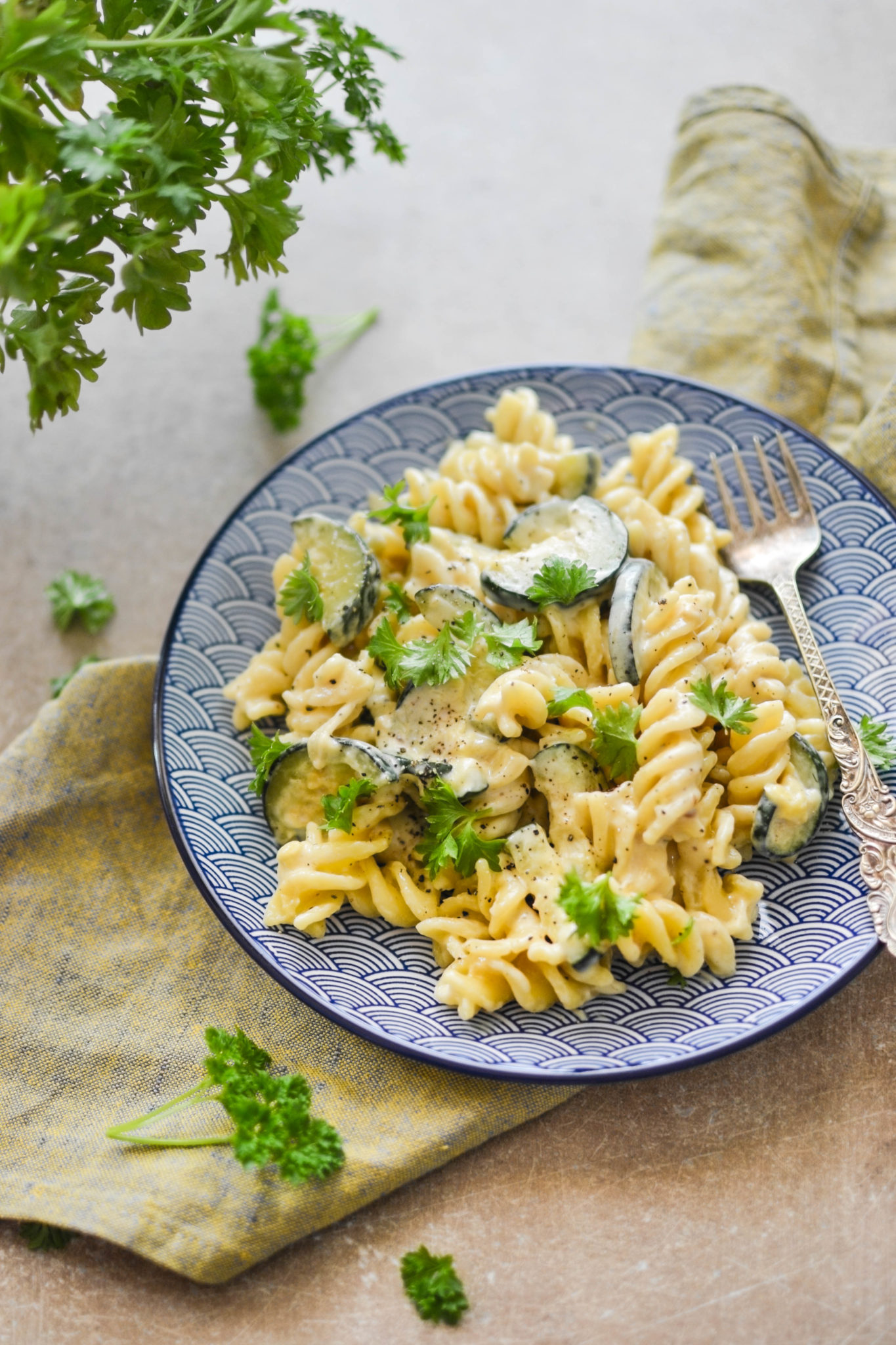 Makaron z&nbsp;cukinią