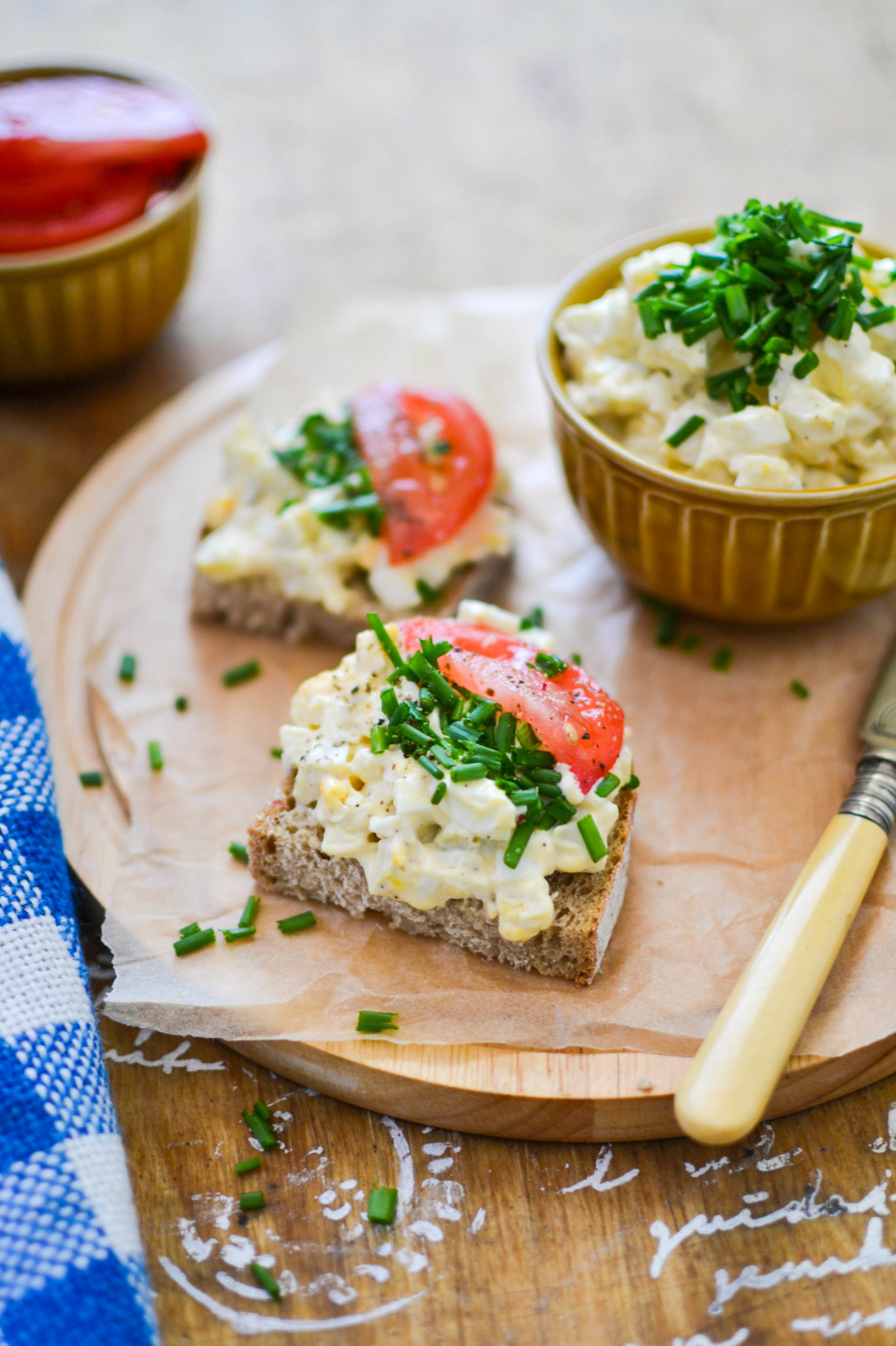 Pasta jajeczna z&nbsp;serkiem