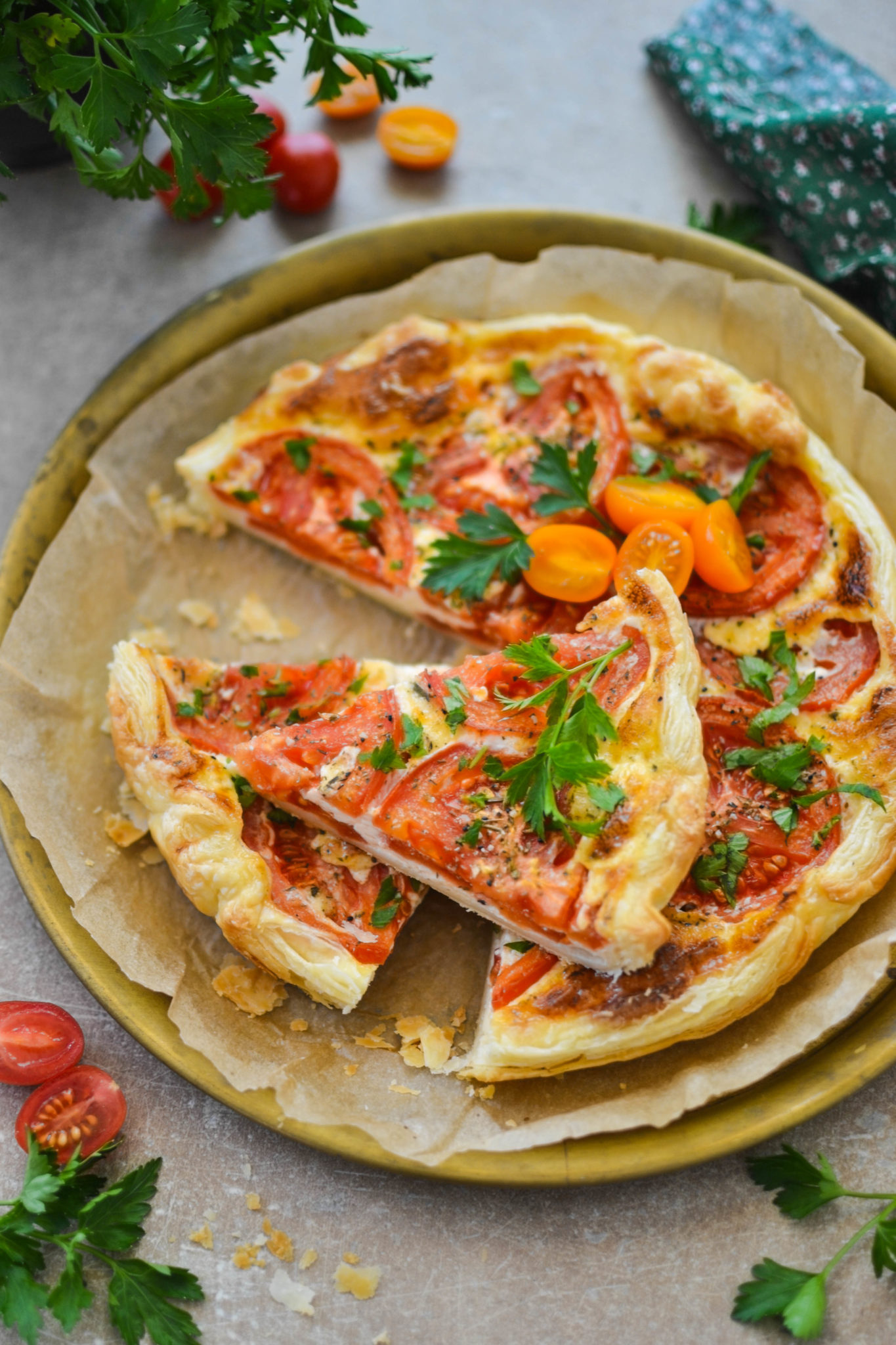 Tarta z&nbsp;pomidorami