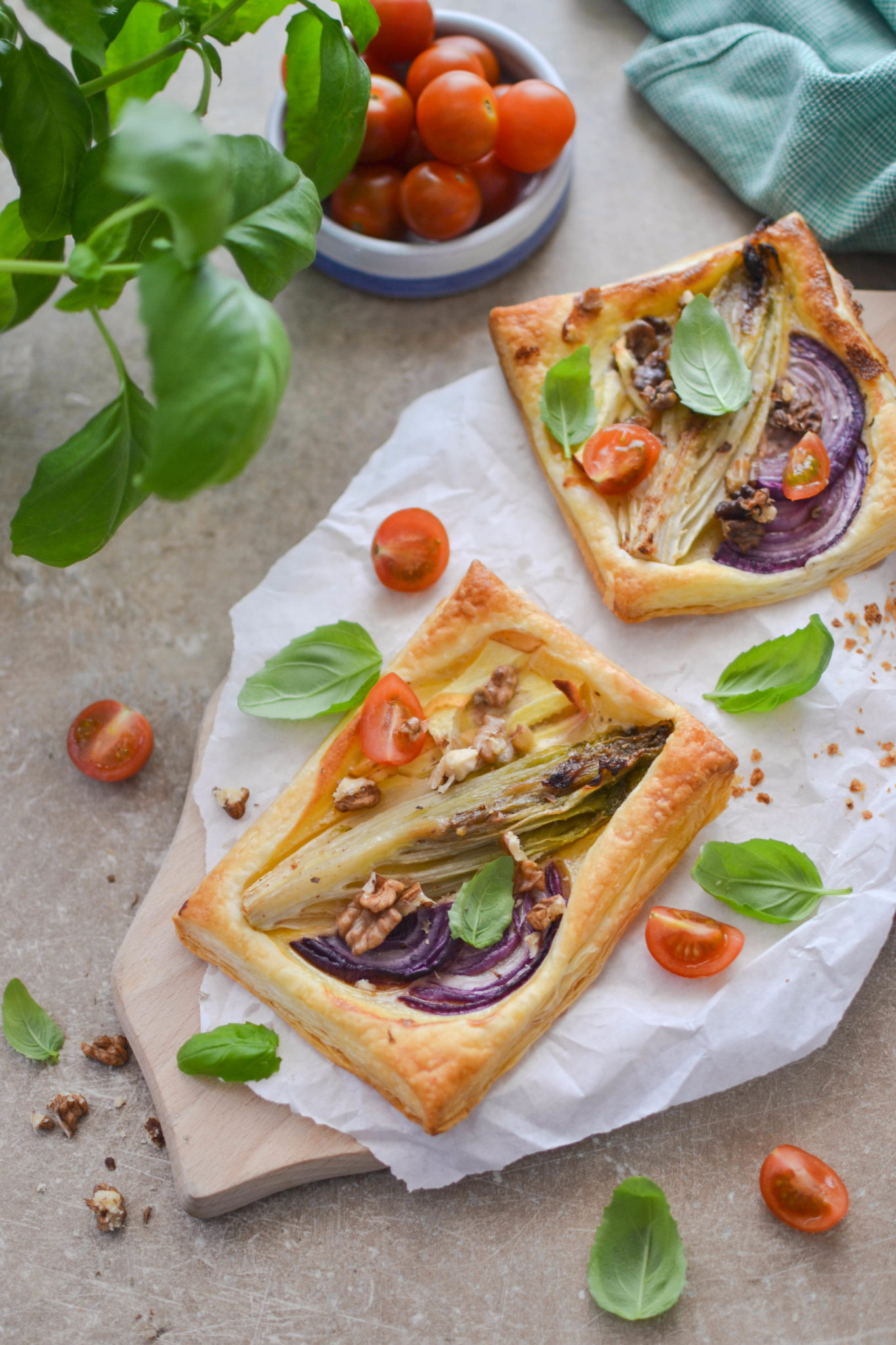 Tartaletki z&nbsp;cykorią