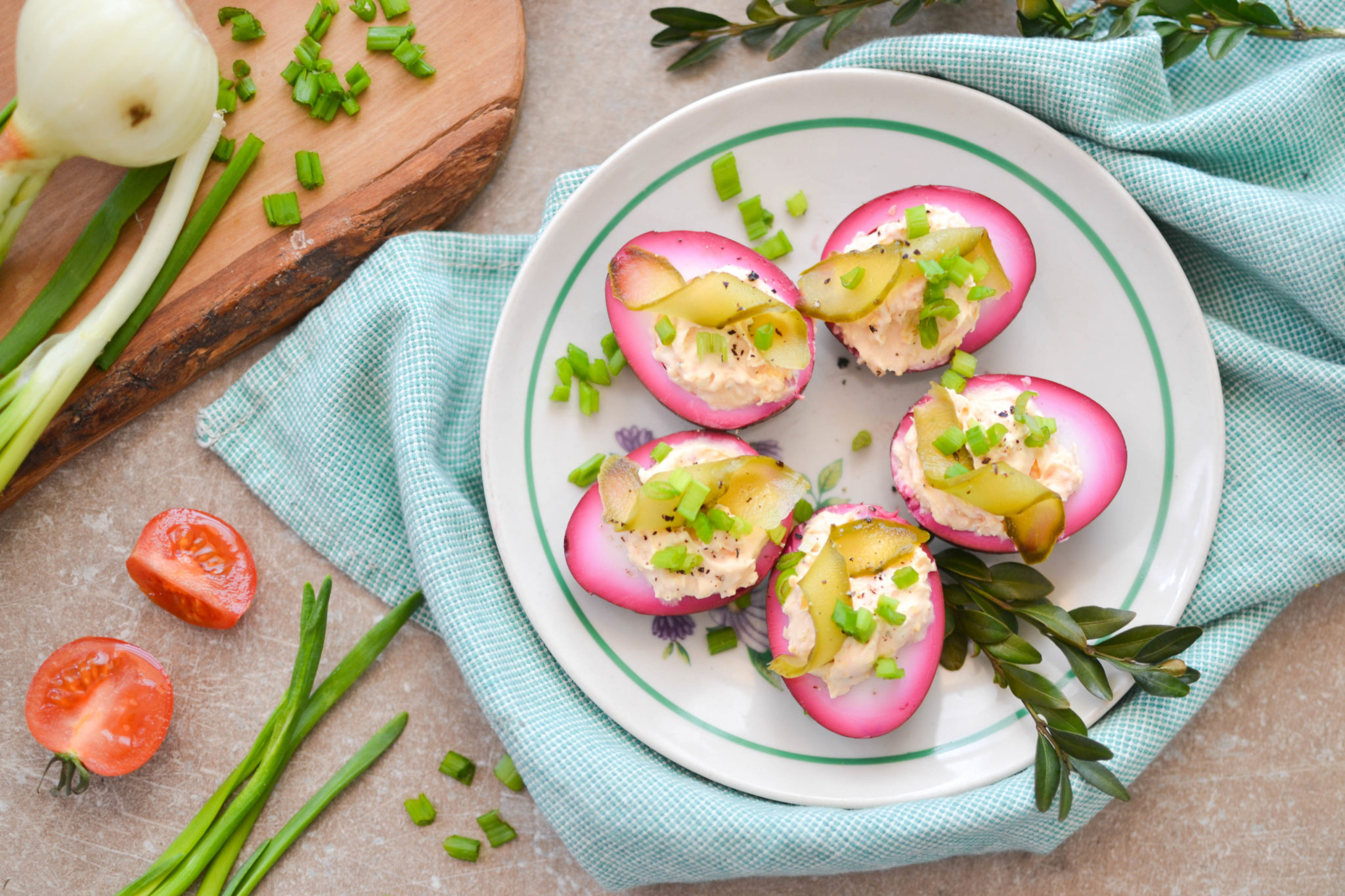 Рожеві яйця