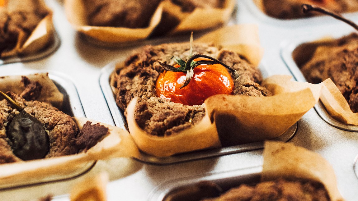 Хрумкі кекси з Хага