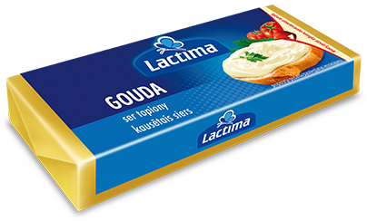 Bloczek sera topionego o&nbsp;smaku Gouda 100 g