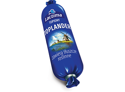 Kiełbaska produktu topionego Toplander 100 g