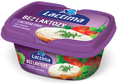 Kubek sera topionego bez laktozy 130 g