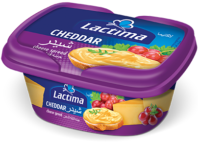 Cheddar-flavored processed cheese cup 130 g