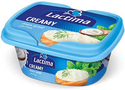 Creamy processed cheese cup 130 g