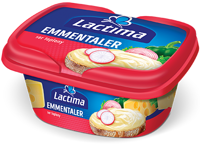 Kubek sera topionego o&nbsp;smaku Emmentaler 130 g