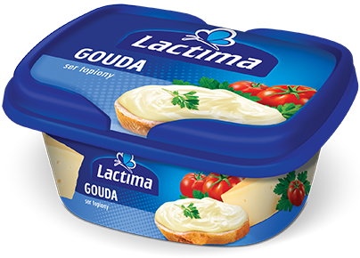 Kubek sera topionego o&nbsp;smaku Gouda 130 g