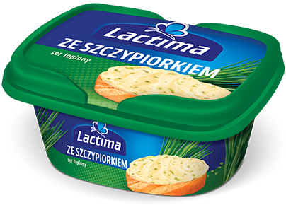 Kubek sera topionego o&nbsp;smaku szczypiorku 130 g