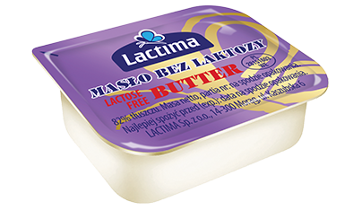 Maslo bez laktozy