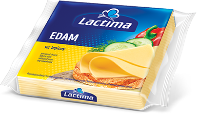 Plastry sera topionego o&nbsp;smaku Edam 130 g