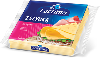 Plastry sera topionego o&nbsp;smaku szynki 130 g