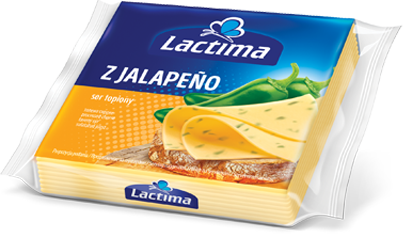 Plastry sera topionego o&nbsp;smaku jalapeño 130 g