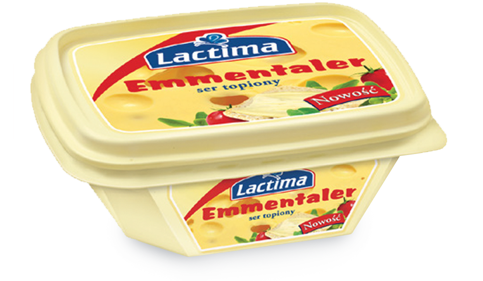 Wprowadzenie serów topionych Lactima w&nbsp;kubkach