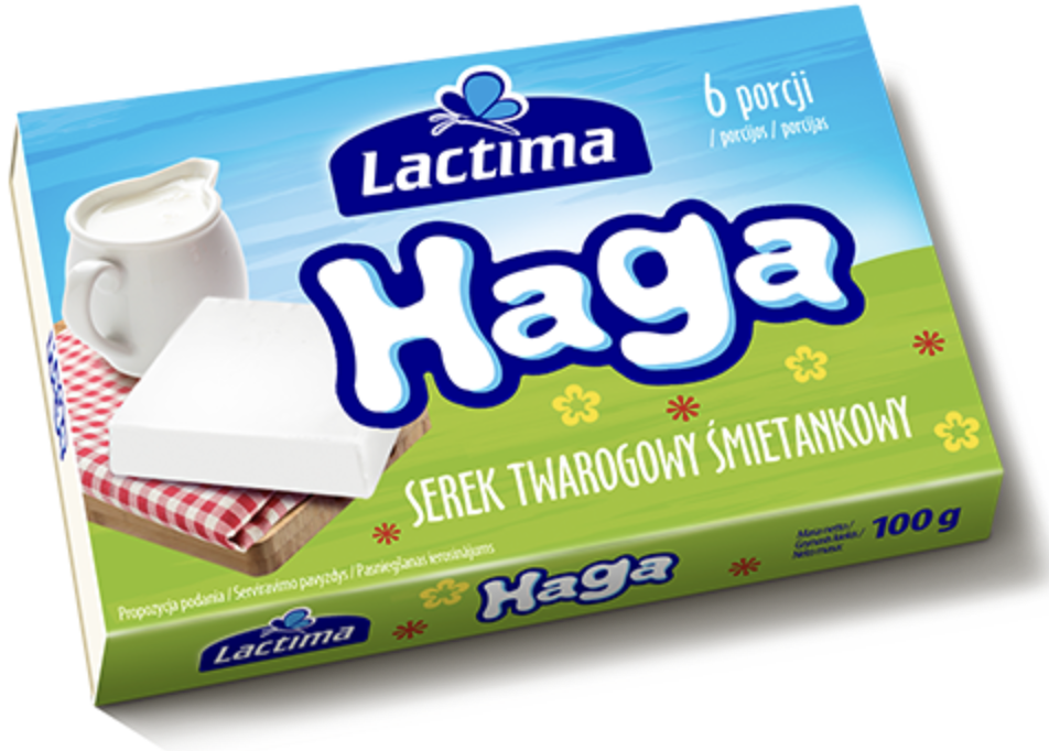 Serek twarogowy Haga