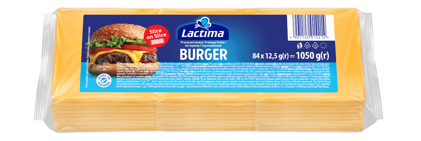 Plastry 1050g Burger