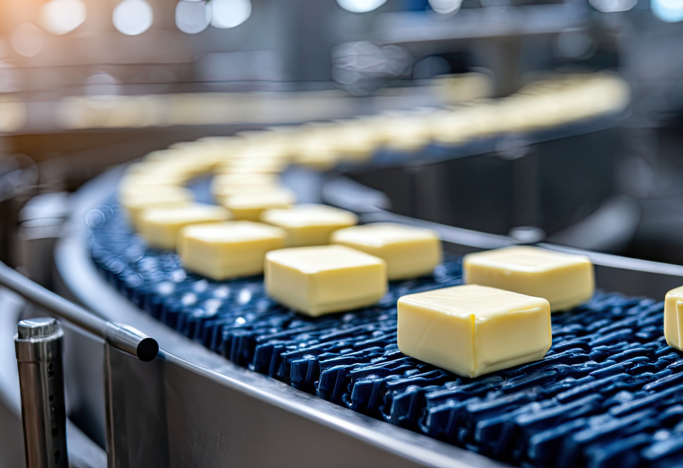 Modern processed cheese production