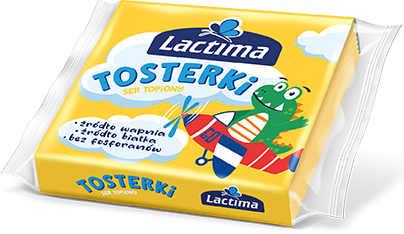 Plastry sera topionego Tosterki 130 g