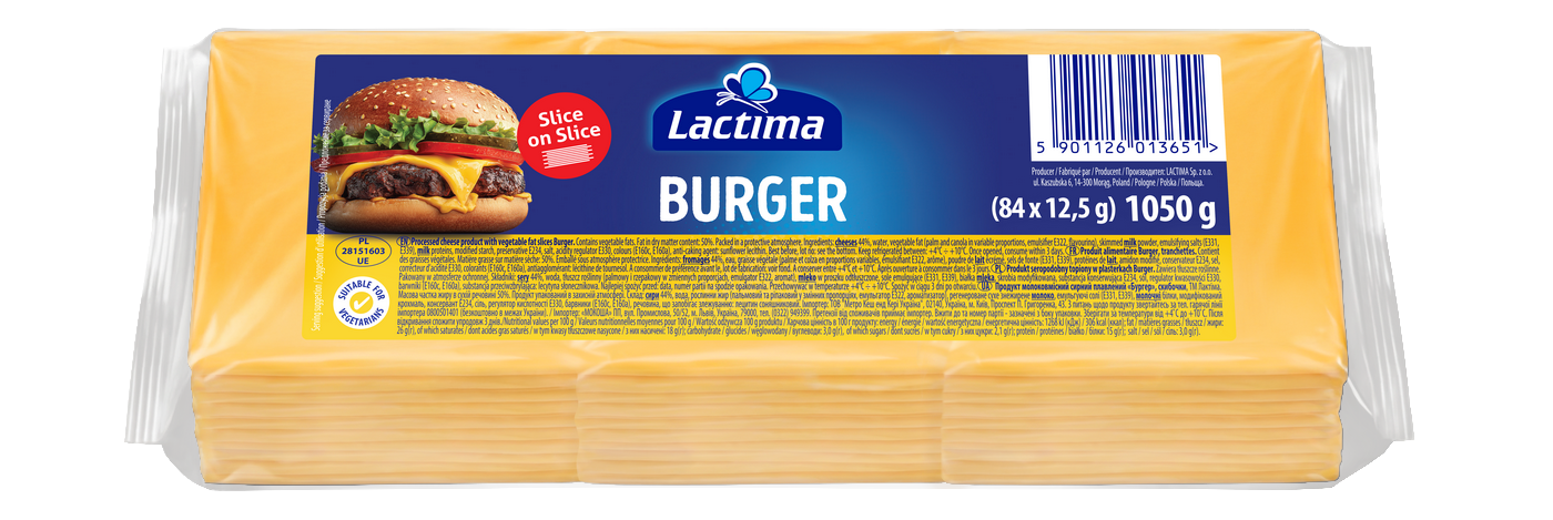 Plastry 1050g Burger